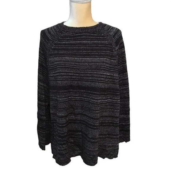 NWOT Knit Pullover Poncho-Ruana One Size - Picture 1 of 7